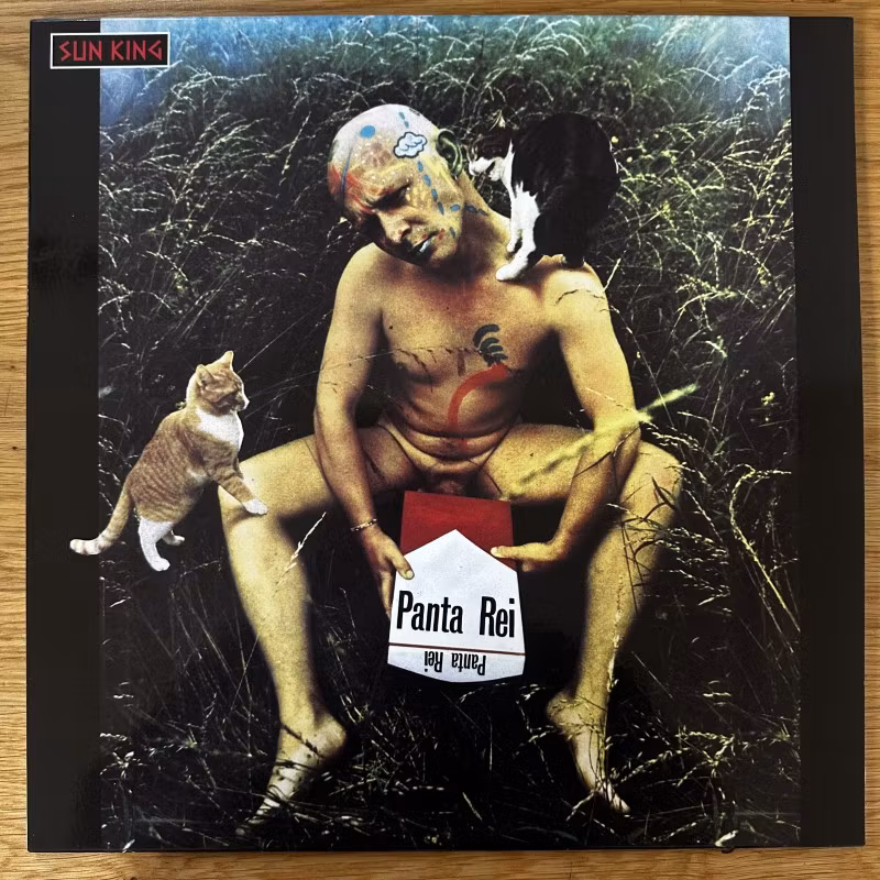PANTA REI Panta Rei (Sun King - Europe reissue) (NM) LP