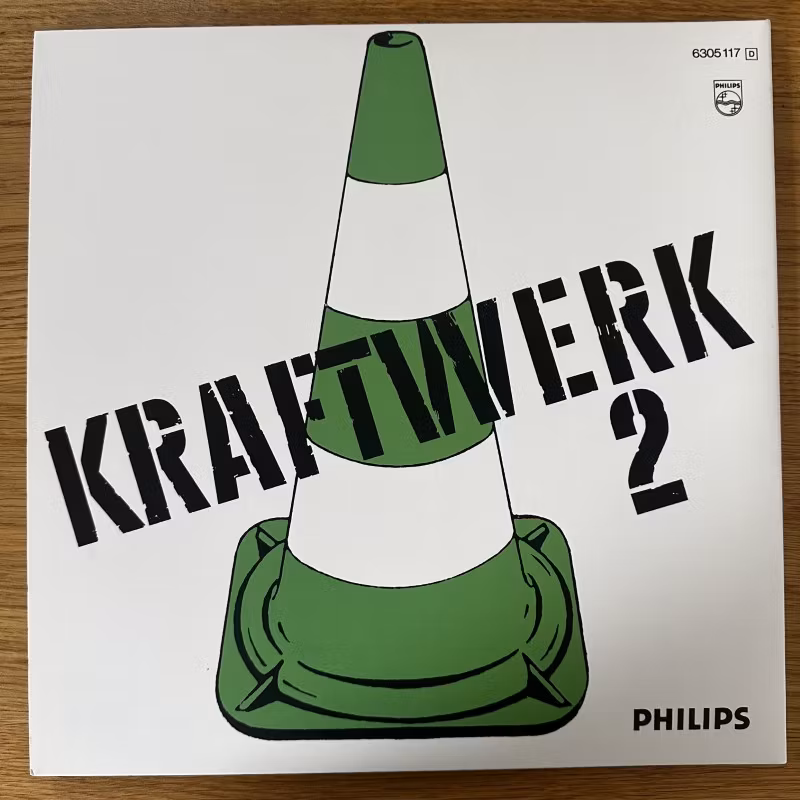 KRAFTWERK Kraftwerk 2 (No label - Europe reissue) (NM) LP