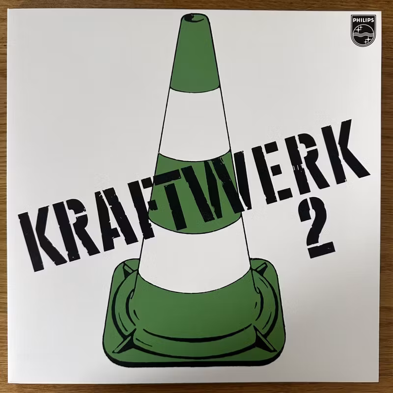 KRAFTWERK Kraftwerk 2 (No label - Europe reissue) (NM) LP