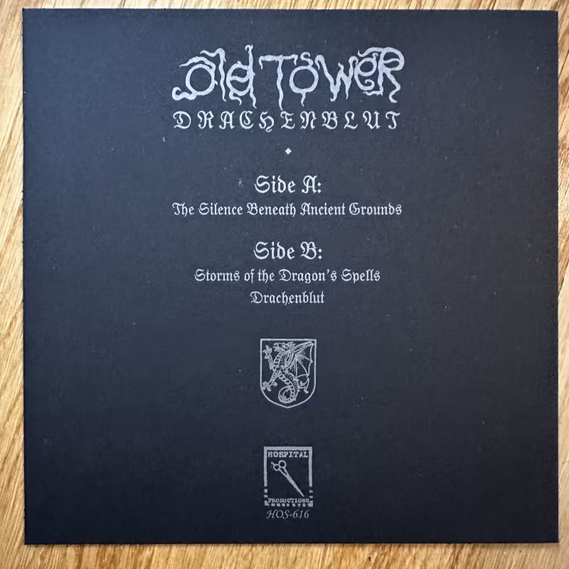 OLD TOWER Drachenblut (Hospital - USA original) (NM/EX) 7"