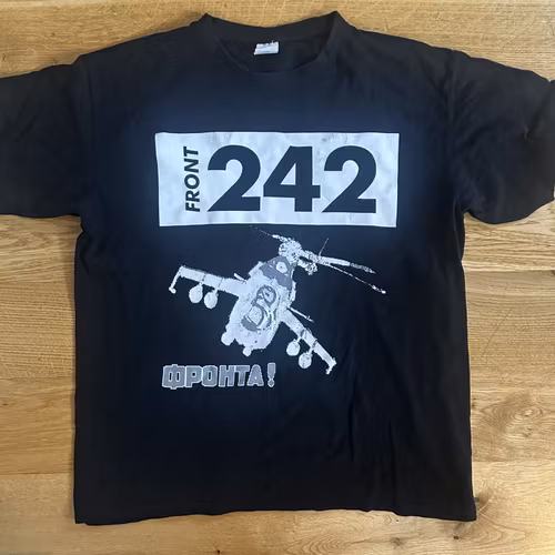 FRONT 242 Helicopter (XXL) T-SHIRT