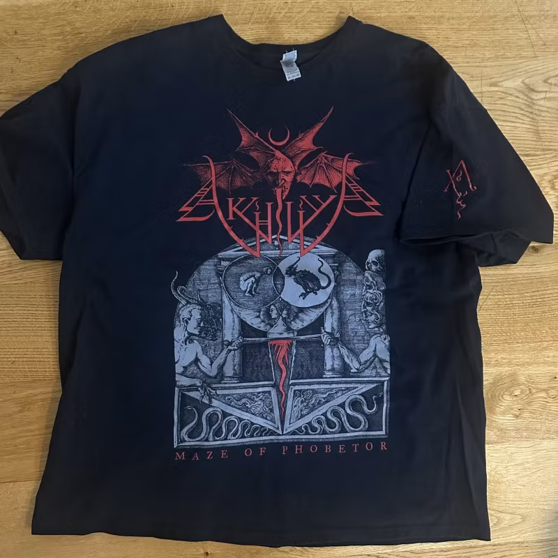 AKHLYS Maze of Phobetor (XXL) T-SHIRT