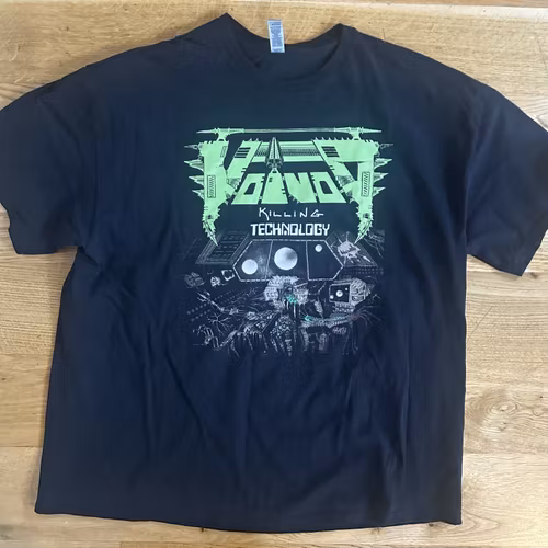 VOIVOD Killing Technology (XXL) T-SHIRT