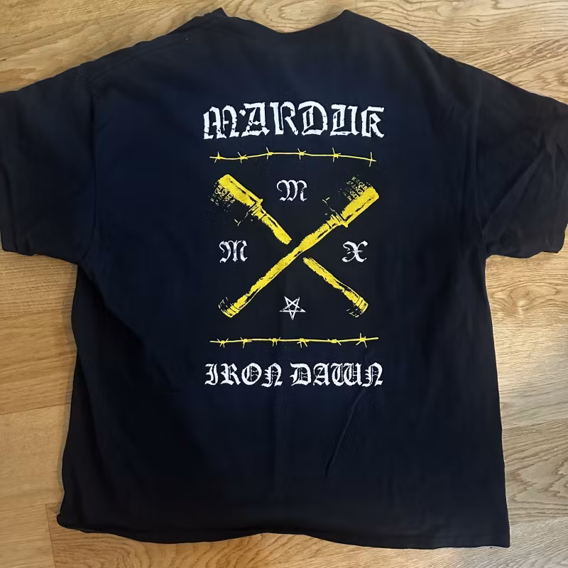 MARDUK Iron Dawn (XXL) T-SHIRT