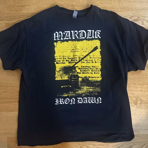 MARDUK Iron Dawn (XXL) T-SHIRT