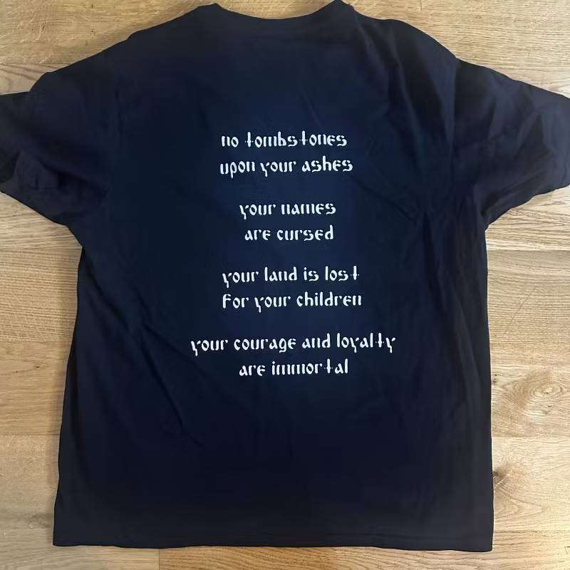 HATE FOREST Resistance (XXL) T-SHIRT