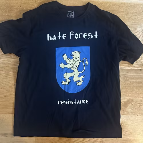 HATE FOREST Resistance (XXL) T-SHIRT