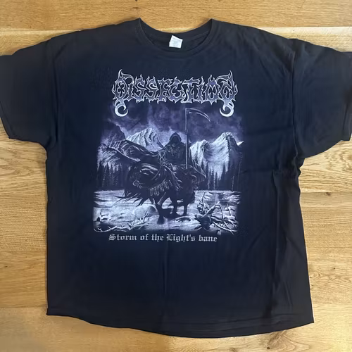DISSECTION Storm of the Light's Bane (XXL) T-SHIRT