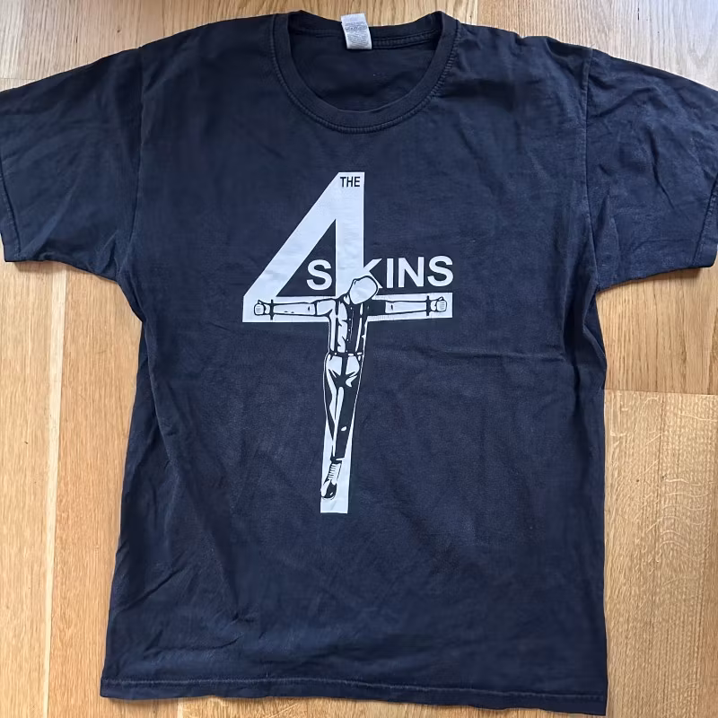 4 SKINS, the Skinhead (L) T-SHIRT