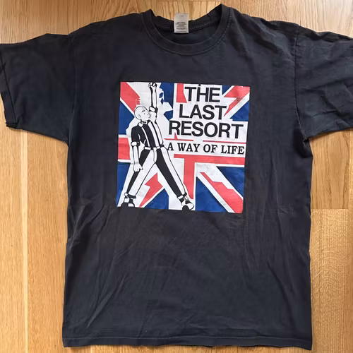 LAST RESORT, the A Way of Life (L) T-SHIRT