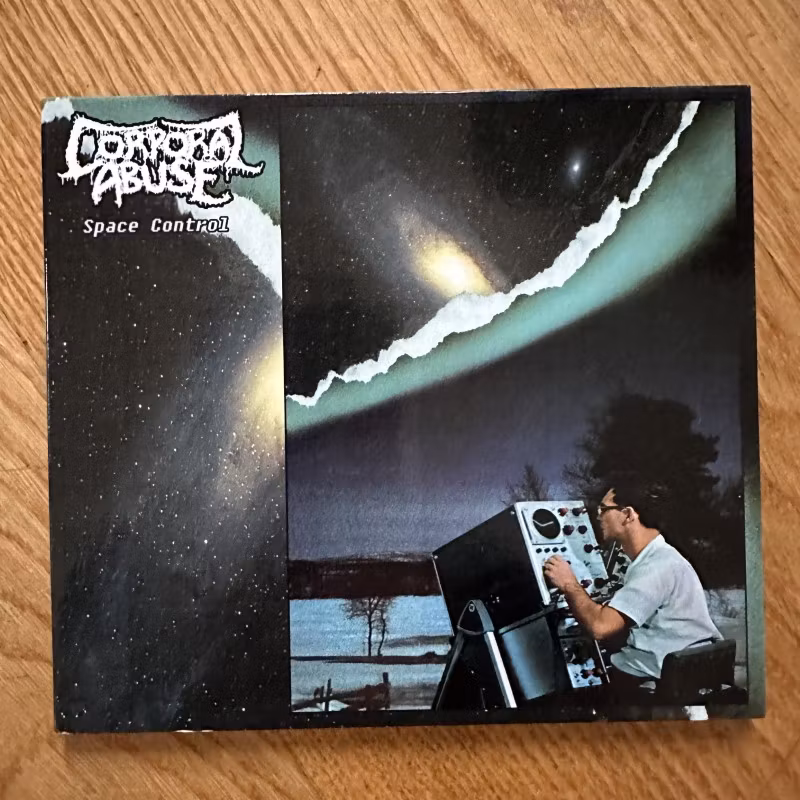 CORPORAL ABUSE Space Control (Cataleptic Remains - France original) (EX) CDR