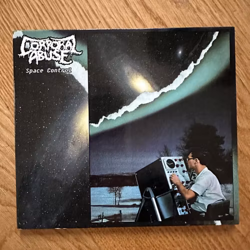 CORPORAL ABUSE Space Control (Cataleptic Remains - France original) (EX) CDR