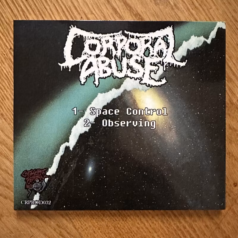 CORPORAL ABUSE Space Control (Cataleptic Remains - France original) (EX) CDR