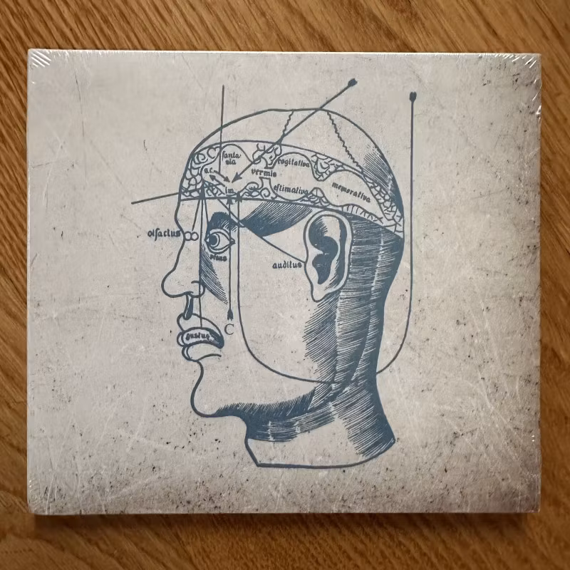 RESIDUAL Mythology Of Brain & Body (Satatuhatta – Finland original) (SS) CD
