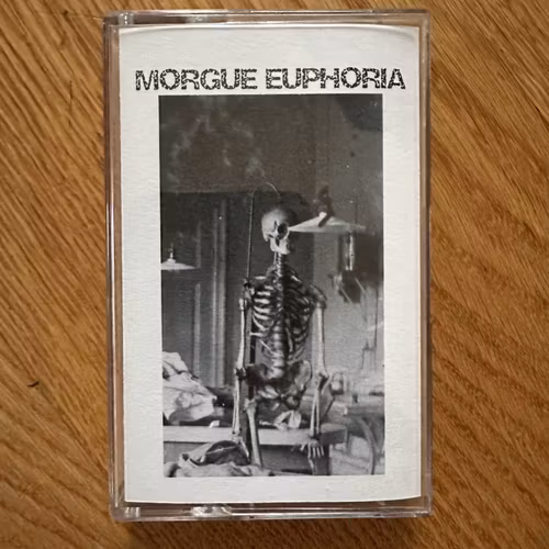 MORGUE EUPHORIA Morgue Euphoria (Dyrka Döden - Sweden original) (NM) TAPE