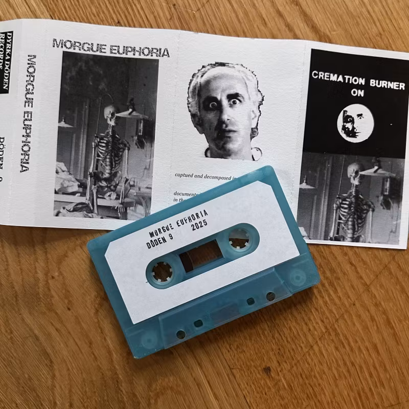 MORGUE EUPHORIA Morgue Euphoria (Dyrka Döden - Sweden original) (NM) TAPE