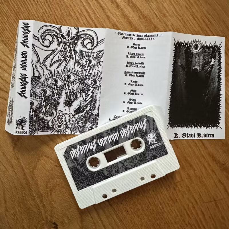 OKSENNUS Oksennus Verinen Oksennus (Sacrificial Dance – Finland original) (NM) TAPE