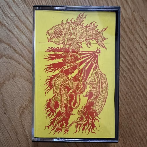 OKSENNUS Auringolla ei ole Käsiä (Sacrificial Dance – Finland original) (NM) TAPE