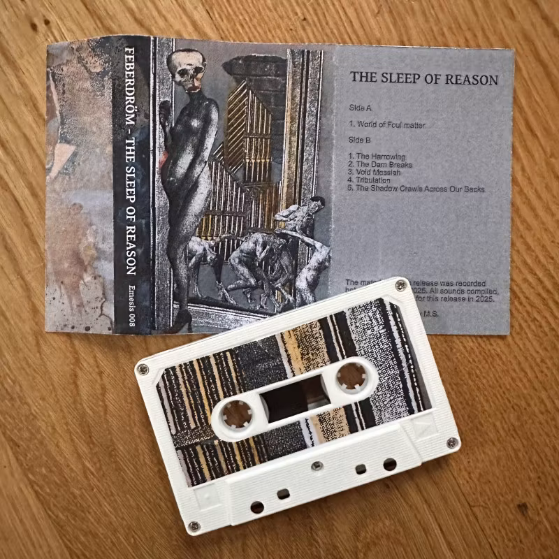 FEBERDRÖM The Sleep Of Reason (Emesis - Sweden original) (NM) TAPE