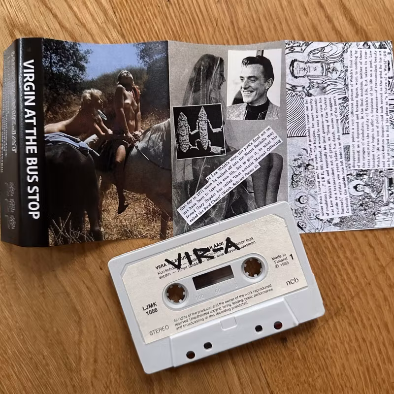 HEPPAKIRJAT Virgin At The Bus Stop (No label - Finland original) (NM) TAPE