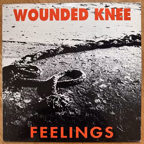 WOUNDED KNEE Feelings (Wounded - Sweden original) (EX/VG+) LP
