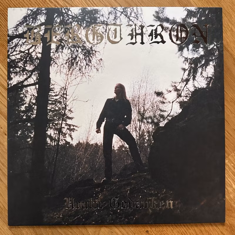 BERGTHRON Uralte Gedanken (Pesttanz Klangschmiede – Germany original) (NM) LP
