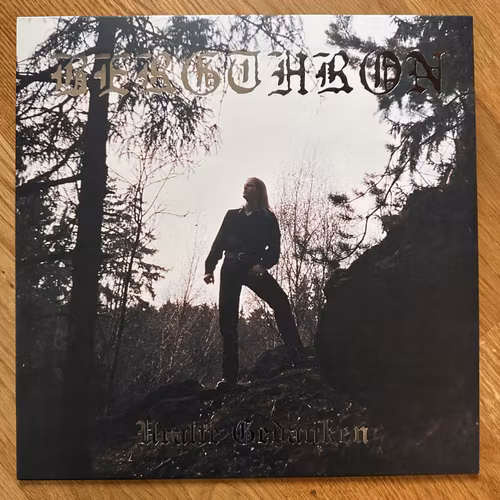 BERGTHRON Uralte Gedanken (Pesttanz Klangschmiede – Germany original) (NM) LP
