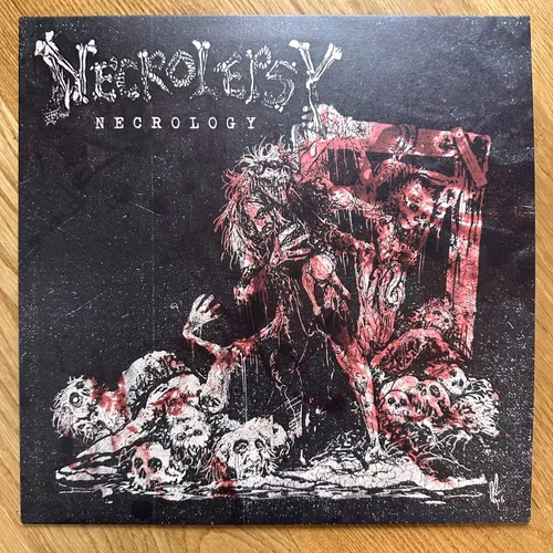 NECROLEPSY Necrology (Nuclear Abominations – Italy original) (EX/NM) LP