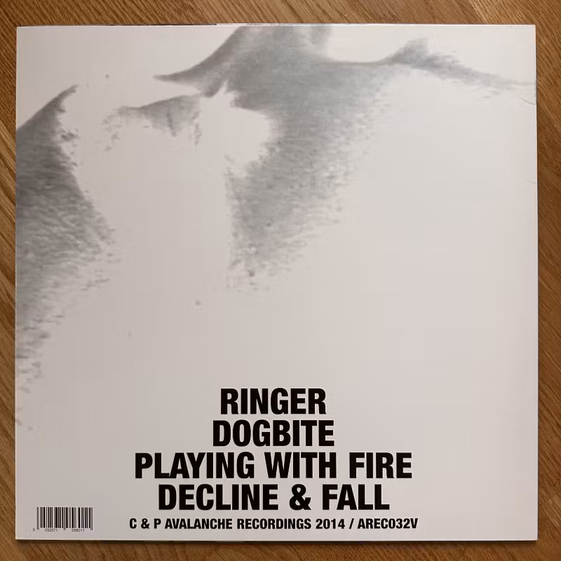 GODFLESH Decline & Fall (Avalanche - UK original) (VG+/EX) 12" EP