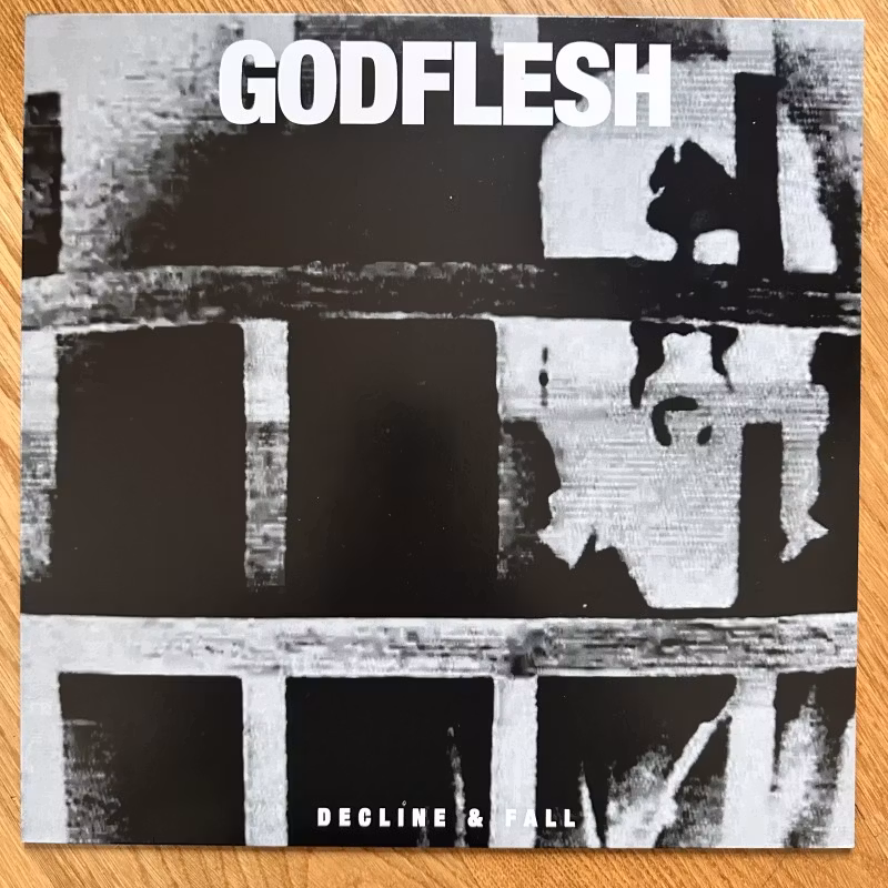 GODFLESH Decline & Fall (Avalanche - UK original) (VG+/EX) 12" EP