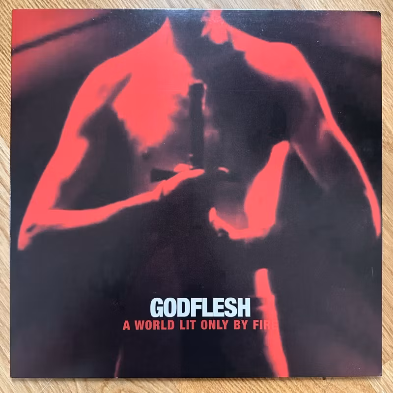 GODFLESH A World Lit Only By Fire (Avalanche - UK original) (EX) LP