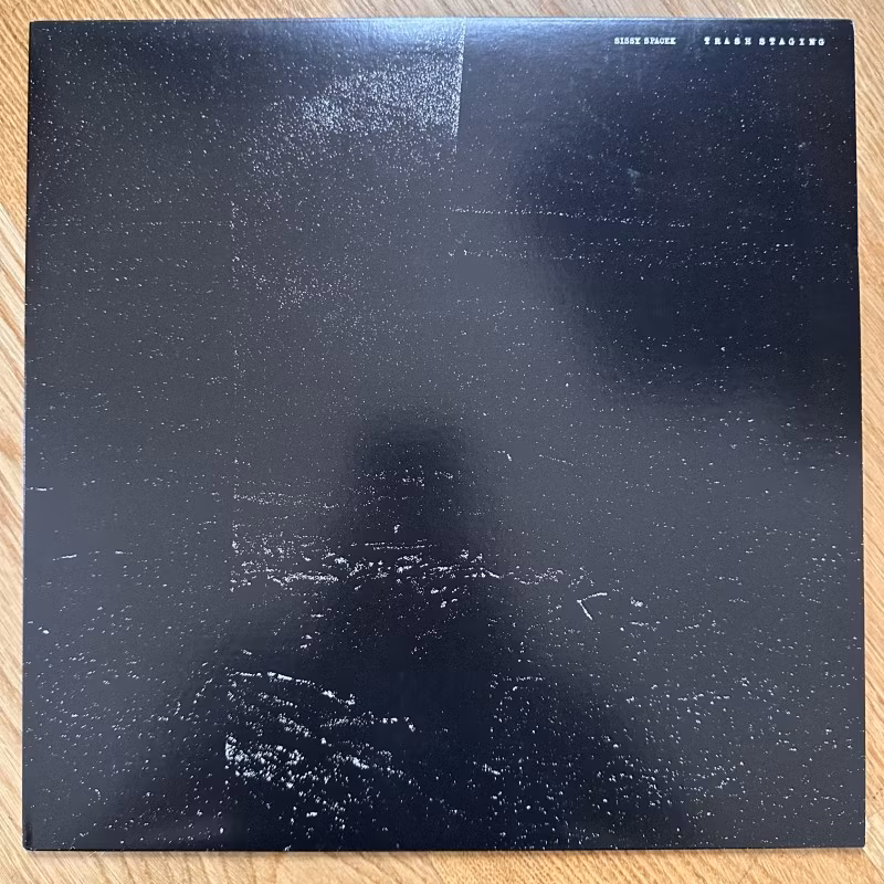 SISSY SPACEK Trash Staging (New Forces - USA original) (EX) LP