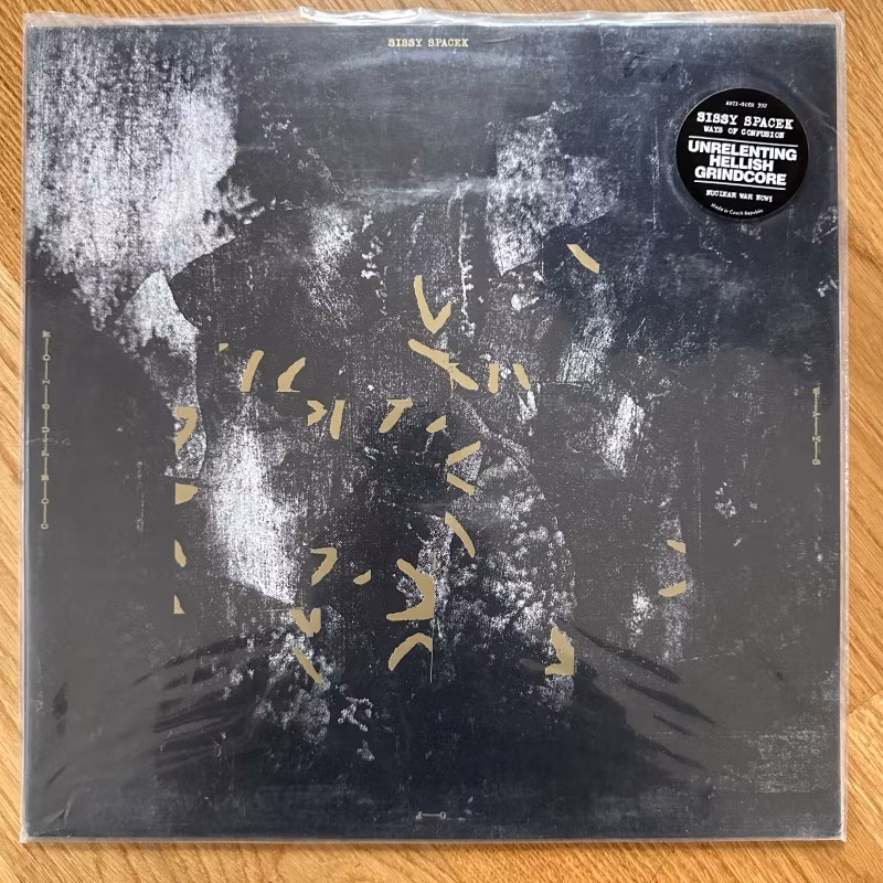 SISSY SPACEK Ways Of Confusion (Nuclear War Now! - USA original) (EX) LP