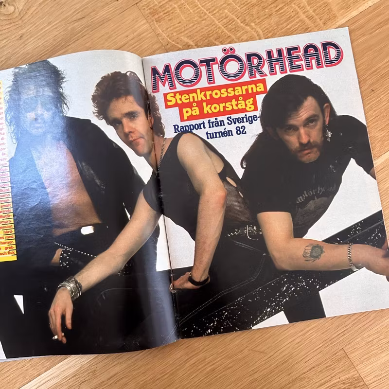 OKEJ #11 1982 (VG) MAGAZINE