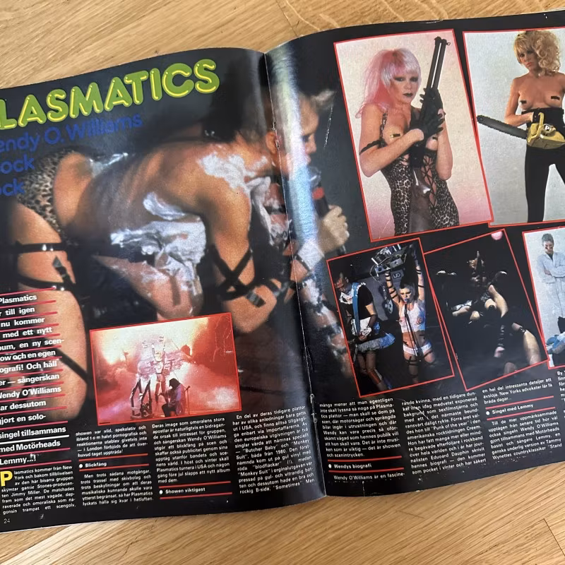 OKEJ #11 1982 (VG) MAGAZINE