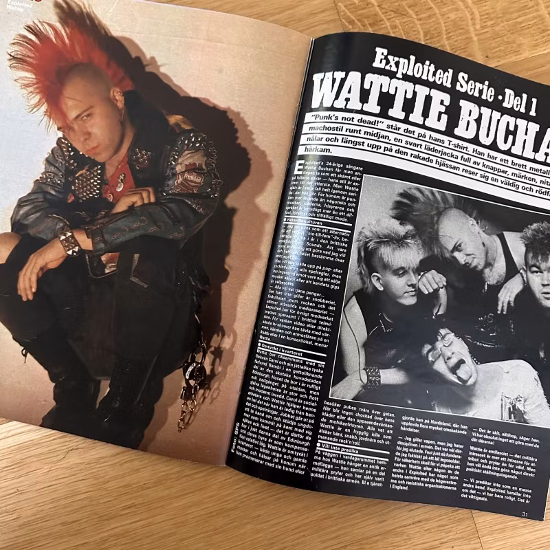 OKEJ #11 1982 (VG) MAGAZINE