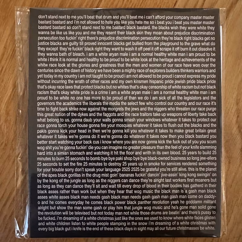 CON-DOM Colour Of A Man's Skin (Tesco - Germany reissue) (NM) 2CD