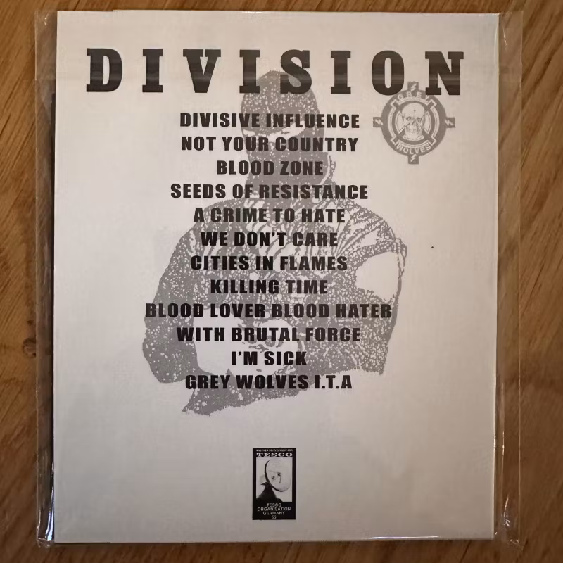 GREY WOLVES, the Division (Tesco - Germany reissue) (NM) CD