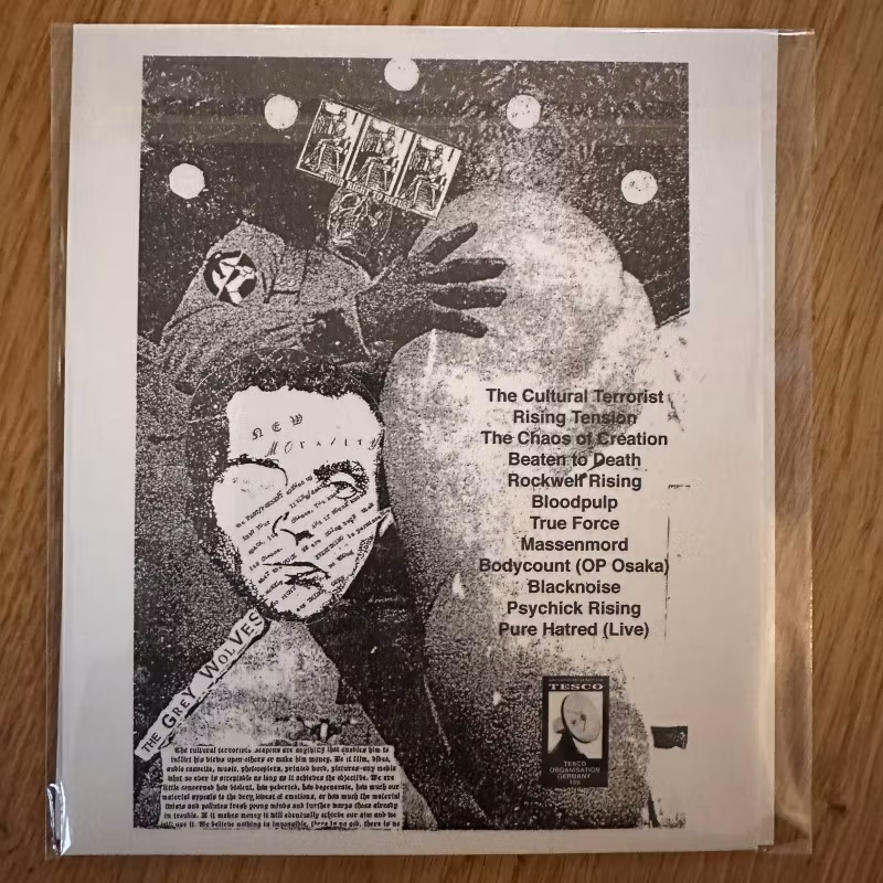 GREY WOLVES, the Exit Wounds (Tesco - Germany original) (NM) CD