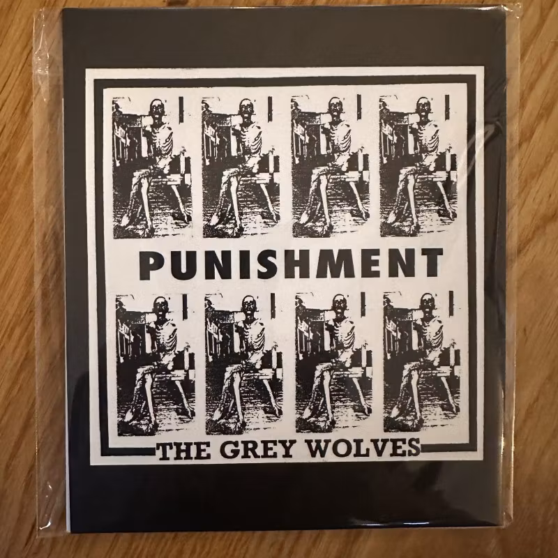 GREY WOLVES, the Punishment (Tesco - Germany reissue) (NM) CD