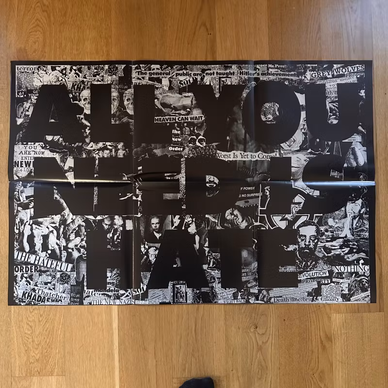 GREY WOLVES, the Punishment (EX) POSTER