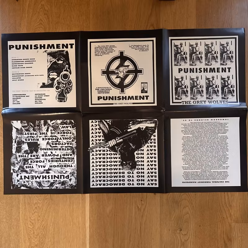 GREY WOLVES, the Punishment (EX) POSTER