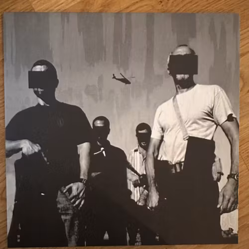 GENOCIDE ORGAN Under - Kontrakt (Tesco - Germany reissue) (NM) LP