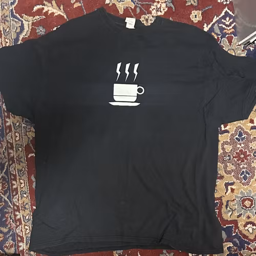 STURM CAFÉ Logo (XXL) T-SHIRT