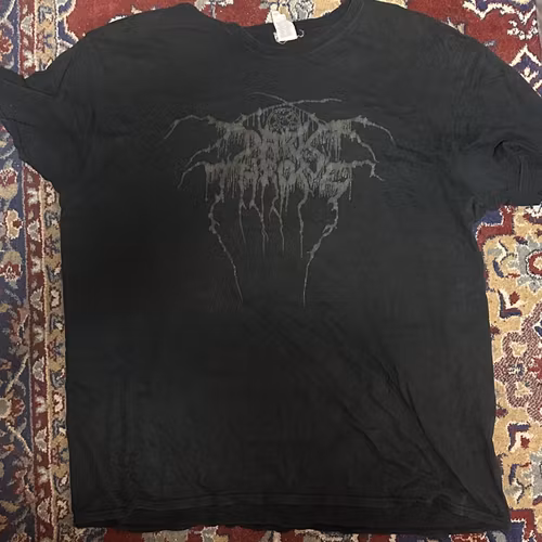 DARKTHRONE True Norwegian Black Metal (XXL) T-SHIRT