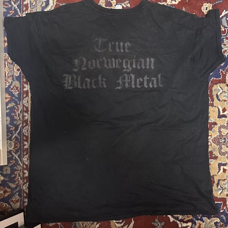 DARKTHRONE True Norwegian Black Metal (XXL) T-SHIRT