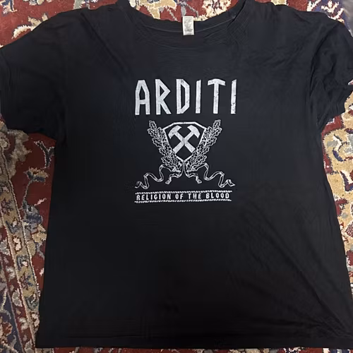 ARDITI Religion of the Blood (XL) T-SHIRT
