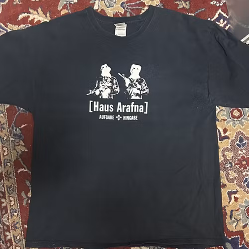 HAUS ARAFNA Aufgabe Hingabe (XL) T-SHIRT