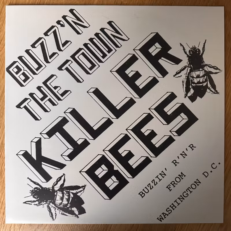 KILLER BEES Buzz’n The Town (Blackout - Germany original) (NM) LP