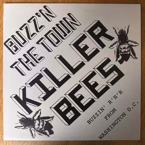 KILLER BEES Buzz’n The Town (Blackout - Germany original) (NM) LP